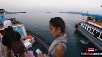 Amateur Asian Teen Gets Outdoor Blowjob And Hardcore Fuck