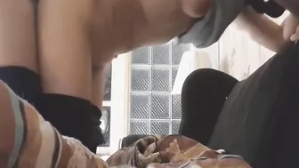 Bombshell Stepsister Gets Plowed While Brother-in-Law Calls