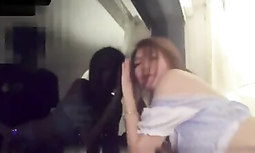 Beautiful Asian Motel Cleaner