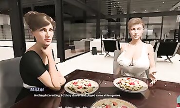 POV Gameplay Walkthrough: Busty Brunette MILF