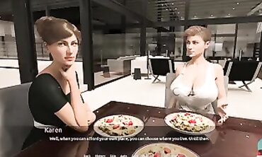 POV Gameplay Walkthrough: Busty Brunette MILF
