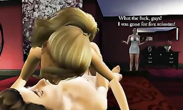 Forbidden Enjoy 4: Cougar MILF Catches Stepdaughter
