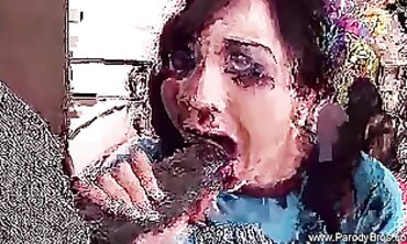 Joy's Deep Interracial Hardcore Experience