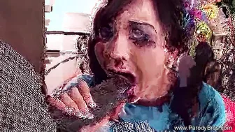Joy's Deep Interracial Hardcore Experience