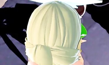 SAO: Packing Leafa's Fuckbox - 3D Koikatsu Hentai