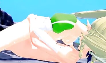 SAO: Packing Leafa's Fuckbox - 3D Koikatsu Hentai