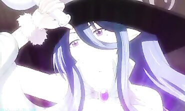 Anime Succubus Stepsister Drills and Cumshot Inside Uterus