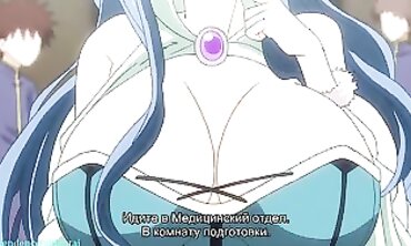 Anime Succubus Stepsister Drills and Cumshot Inside Uterus