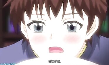 Anime Succubus Stepsister Drills and Cumshot Inside Uterus
