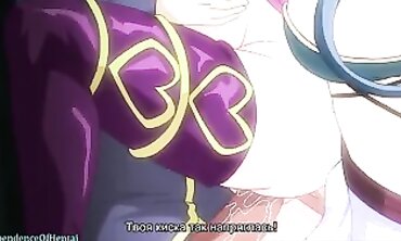 Anime Succubus Stepsister Drills and Cumshot Inside Uterus