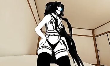 VRHottie Ebony Brunette POV Lap Dance & Railing