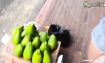 Princess Butt Latina Takes Charles Gomez's Big Cock