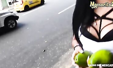 Princess Butt Latina Takes Charles Gomez's Big Cock