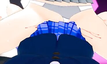 HONOKA KOUSAKA HERMAPHRODITISM CHIKA TAKAMI ENJOY LIVE