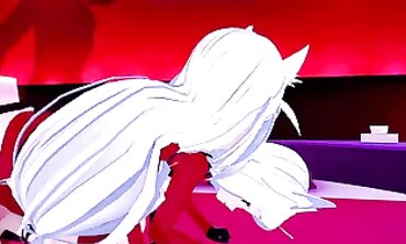 3D Anime - Helltaker Three Dimensional Adventure with Old Man Gangster