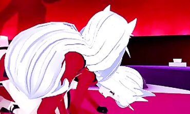 3D Anime - Helltaker Three Dimensional Adventure with Old Man Gangster