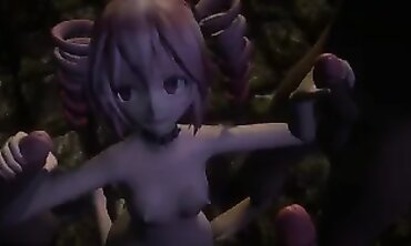 3D Animated Nymphs in Rough Hardcore Sex