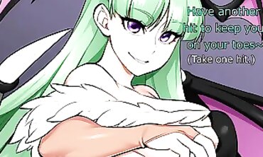 Succubus JOI: Backside Worship and Fem Dom