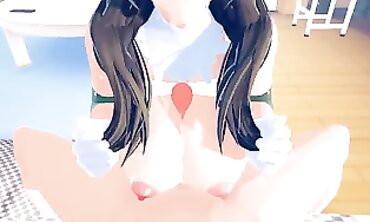 Mamako Oosuki: Mature Anime Creampie