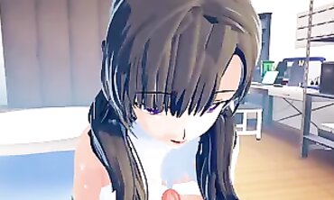 Mamako Oosuki: Mature Anime Creampie