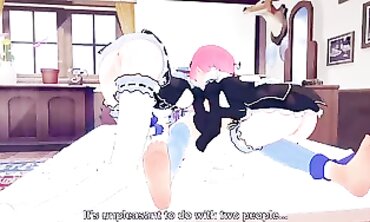 ReZero: Felix Trio with Rem and Wedge