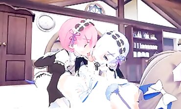 ReZero: Felix Trio with Rem and Wedge