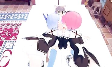 ReZero: Felix Trio with Rem and Wedge