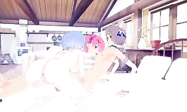 ReZero: Felix Trio with Rem and Wedge