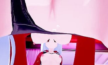 Helltaker Trio: 3D Animated Demon Orgy