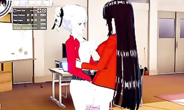 Petite Yumeko Gets Pleasured by the President in School Uniform