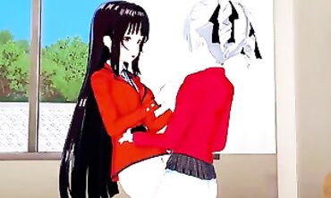 Petite Yumeko Gets Pleasured by the President in School Uniform