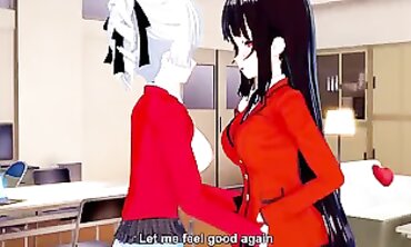 Petite Yumeko Gets Pleasured by the President in School Uniform