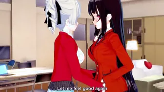 Petite Yumeko Gets Pleasured by the President in School Uniform