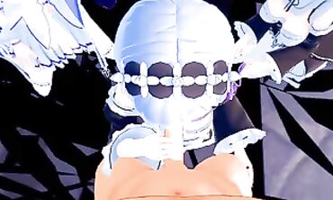 Re:Zero 3D Hentai: Ahegao Aura's Wild Romp