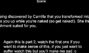 TOON Jerk Off Instructions: Camilla's Breathplay Femdom Edging Part 2