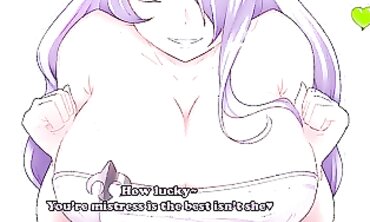 TOON Jerk Off Instructions: Camilla's Breathplay Femdom Edging Part 2