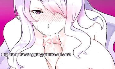 TOON Jerk Off Instructions: Fire Emblem Camilla Paizuri Part 1