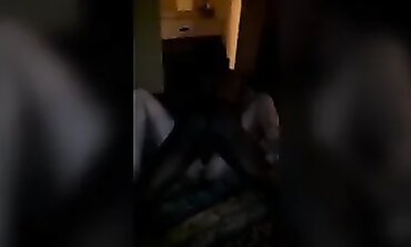 Wife Takes BBC While Tiny Hubby Watches