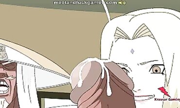 Tsunade Gets Roughed Up for Cash in Naruto Anime