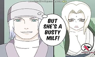 Tsunade Gets Roughed Up for Cash in Naruto Anime