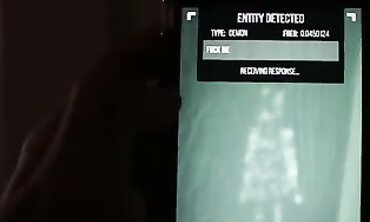 PapisHome: Spooky Halloween POV Fuck with Natural Tits