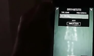 PapisHome: Spooky Halloween POV Fuck with Natural Tits