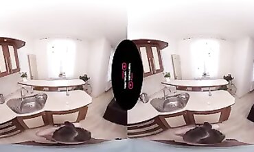 Virtual Real Porno - Hot Latina Babe Rides A Big Dick In VR