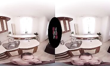 Virtual Real Porno - Hot Latina Babe Rides A Big Dick In VR