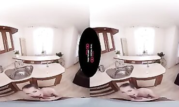 Virtual Real Porno - Hot Latina Babe Rides A Big Dick In VR