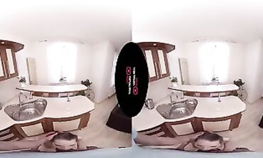 Virtual Real Porno - Hot Latina Babe Rides A Big Dick In VR