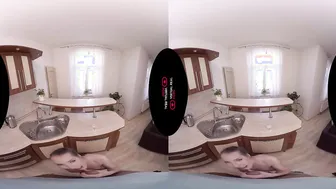 Virtual Real Porno - Hot Latina Babe Rides A Big Dick In VR