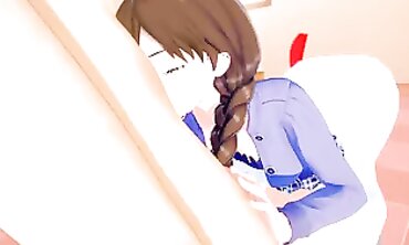 Rent a Domme: Pounding Chizuru After the Encounter