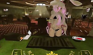 Bunny Doll's VRChat ERP Scissoring Session