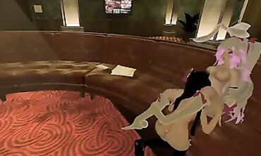 Bunny Doll's VRChat ERP Scissoring Session
